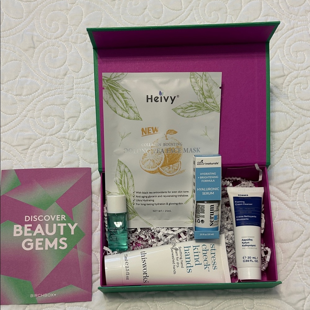 Birchbox Beauty Sample Box